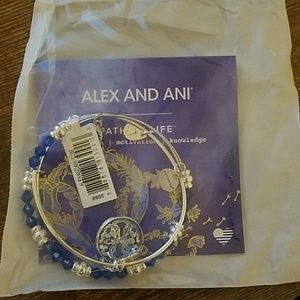 Alex and Ani bracelet set